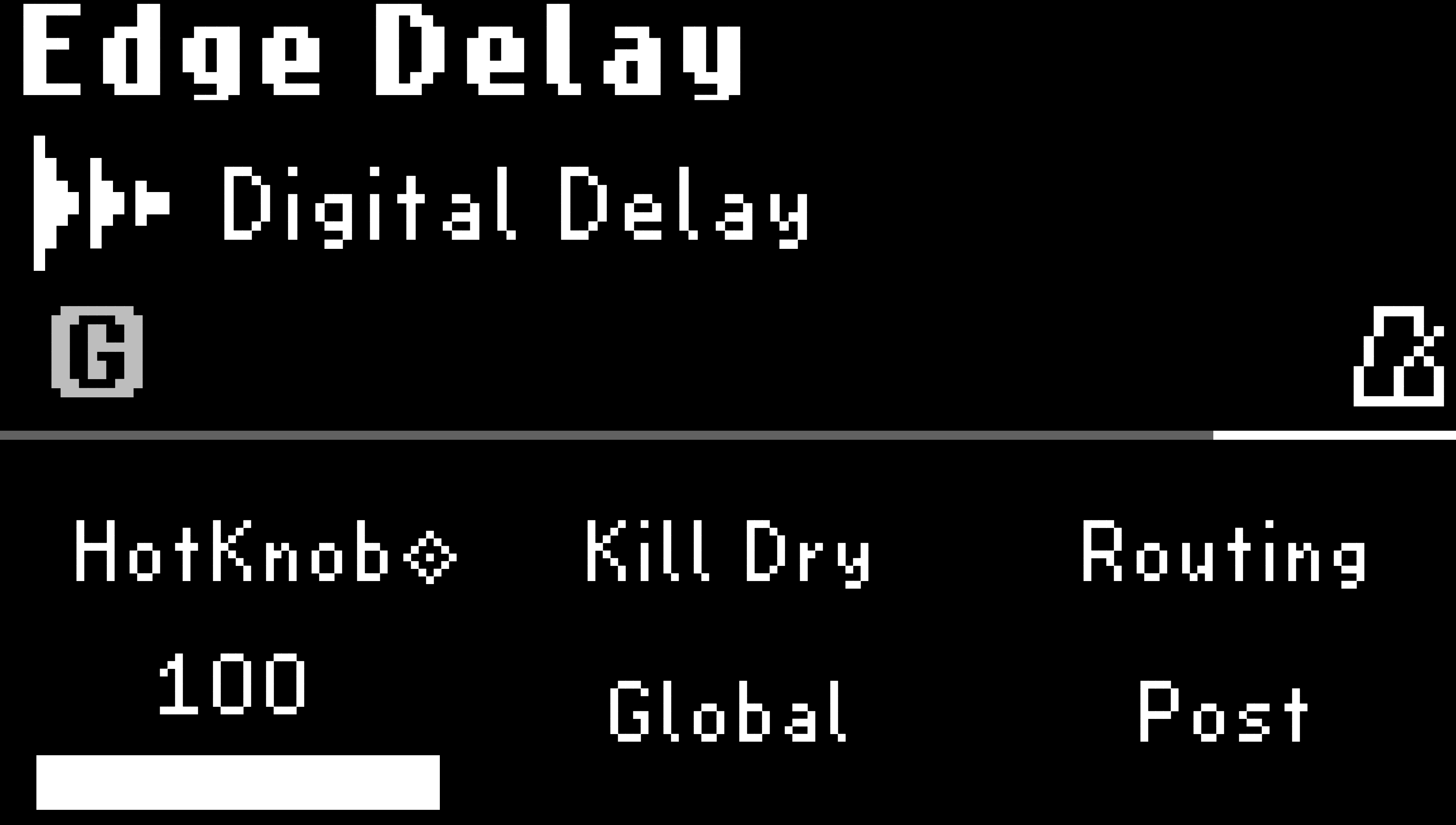 Digital Delay Post