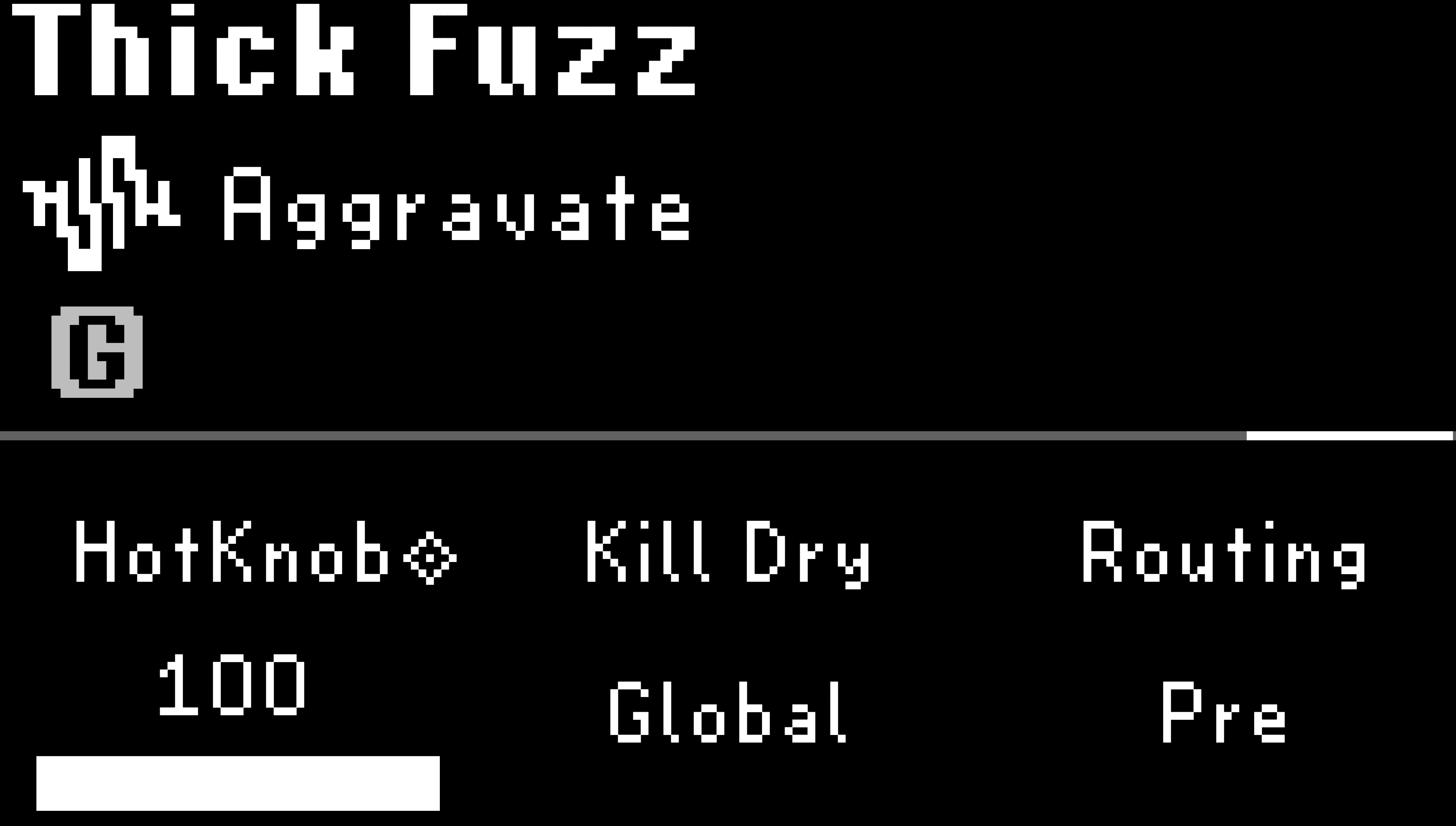 Aggravate Pre