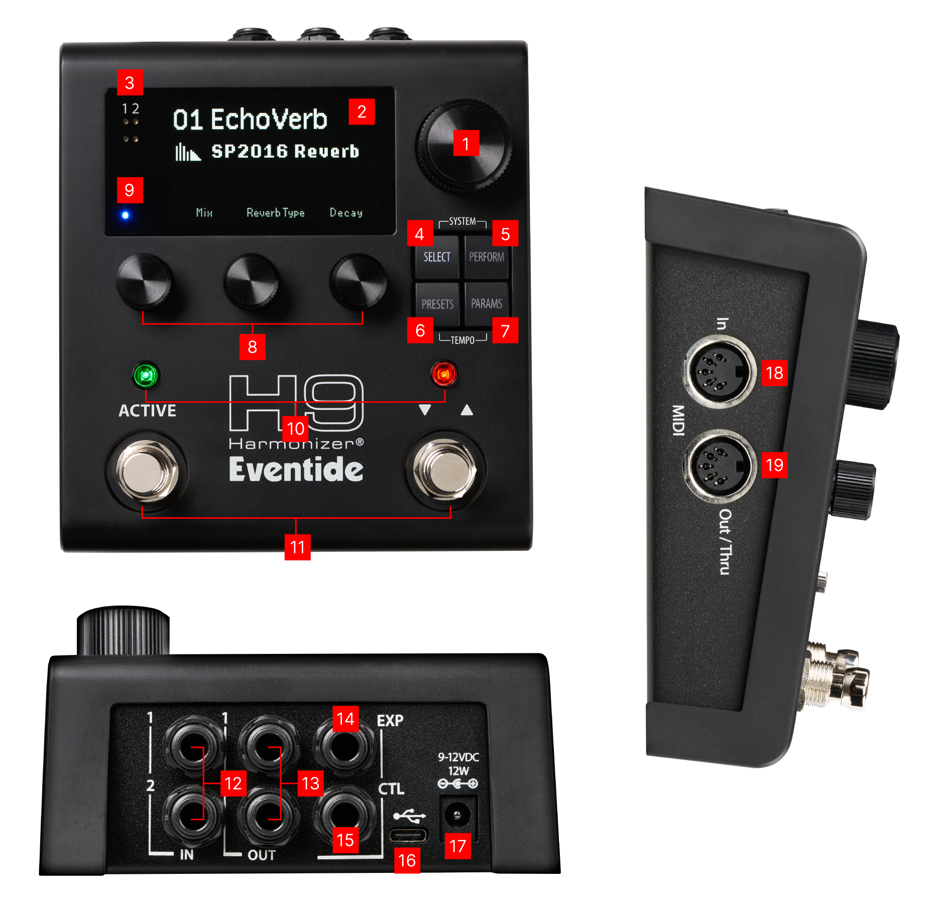 H9 Hardware