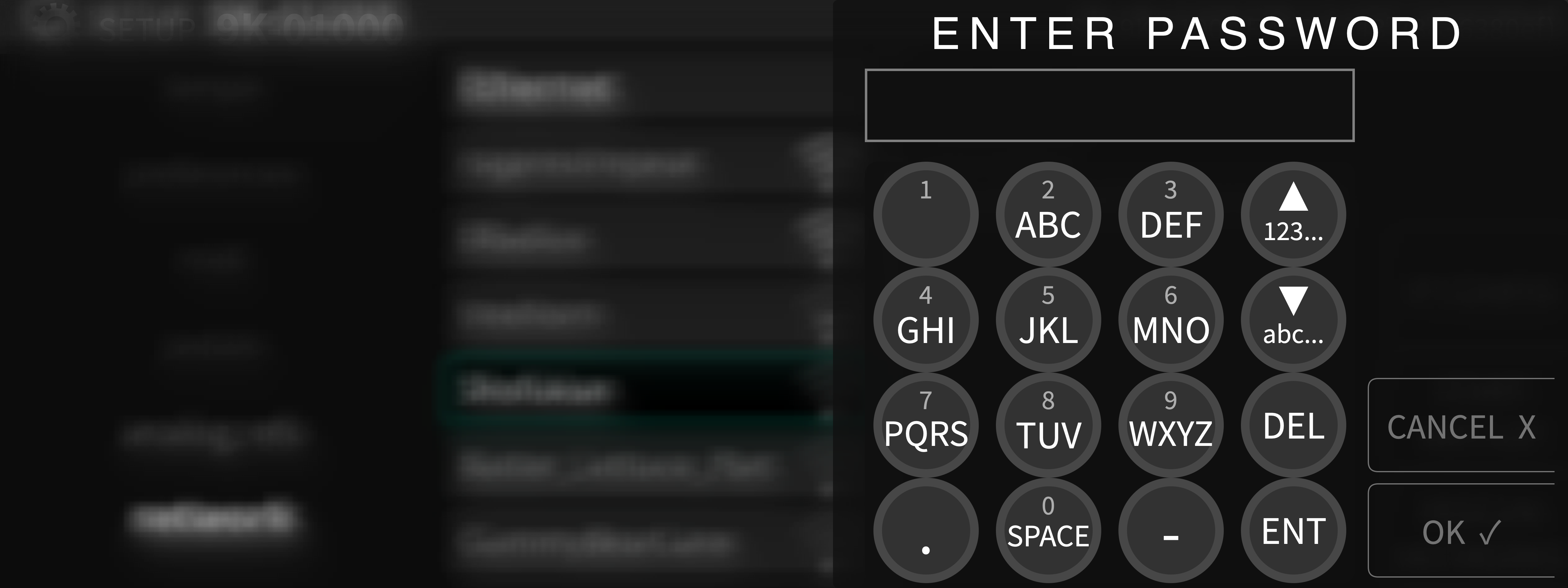 network join wifi password