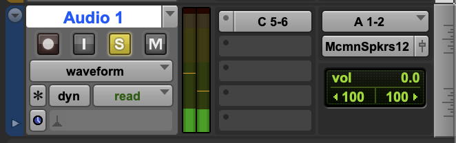 Pro Tools HD Insert