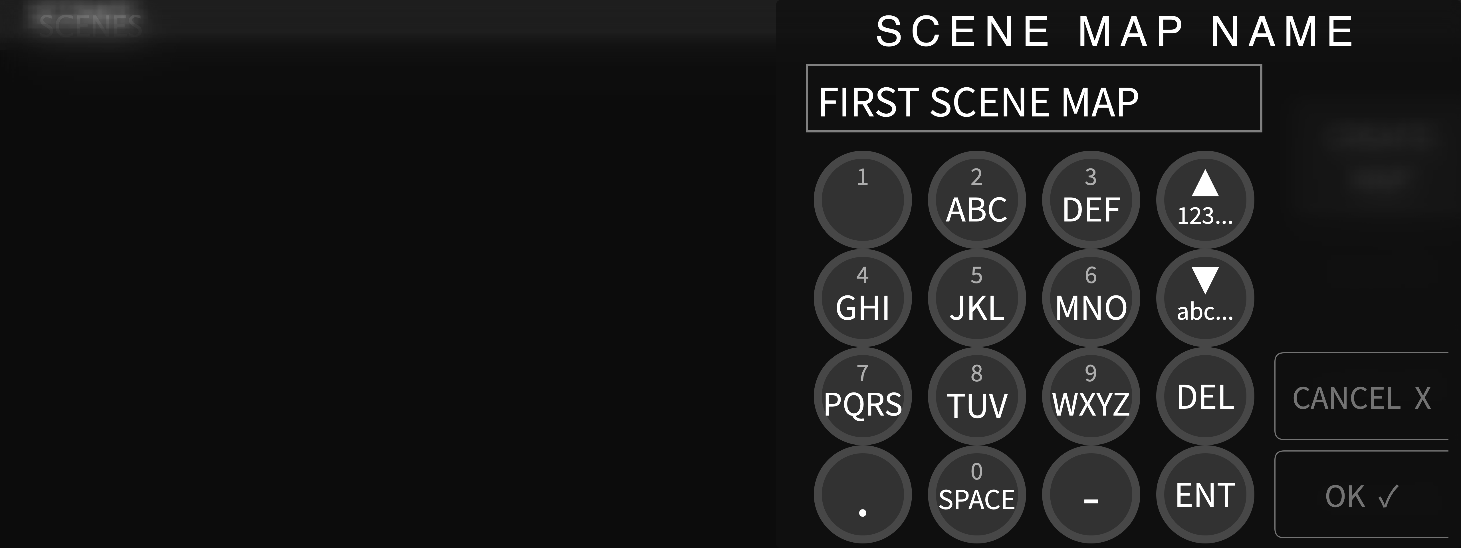 scenes make name