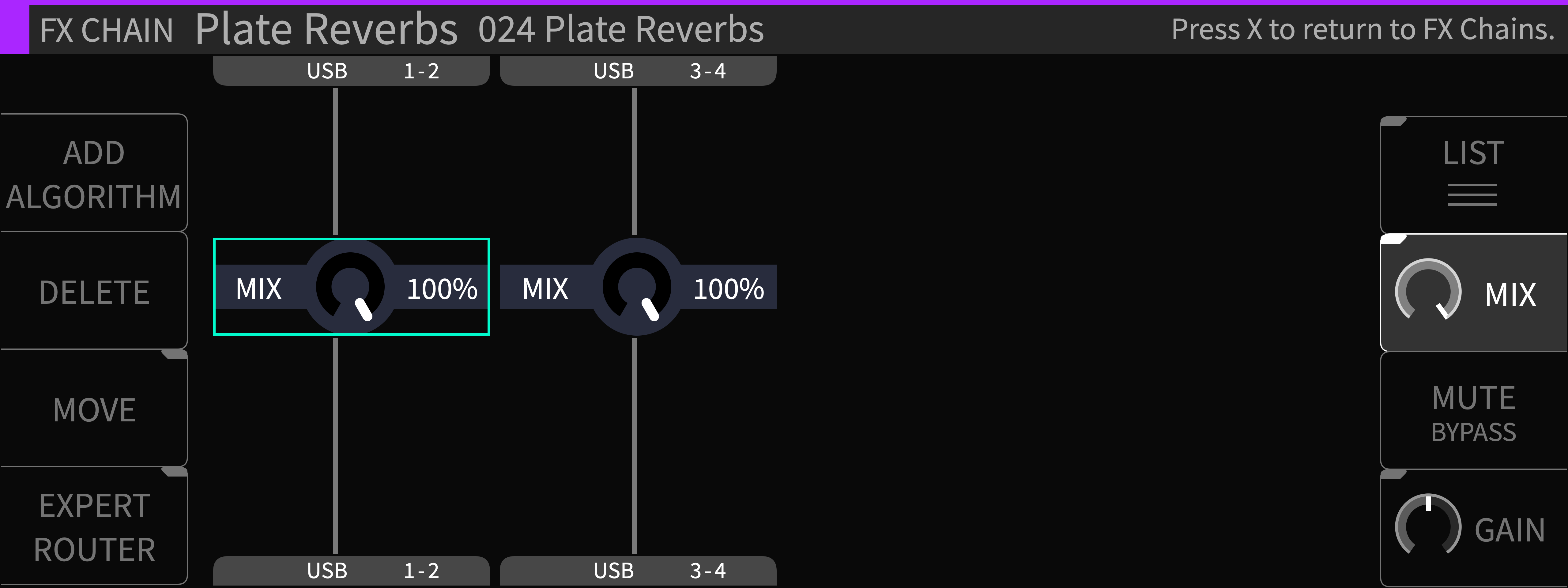algorithm mix