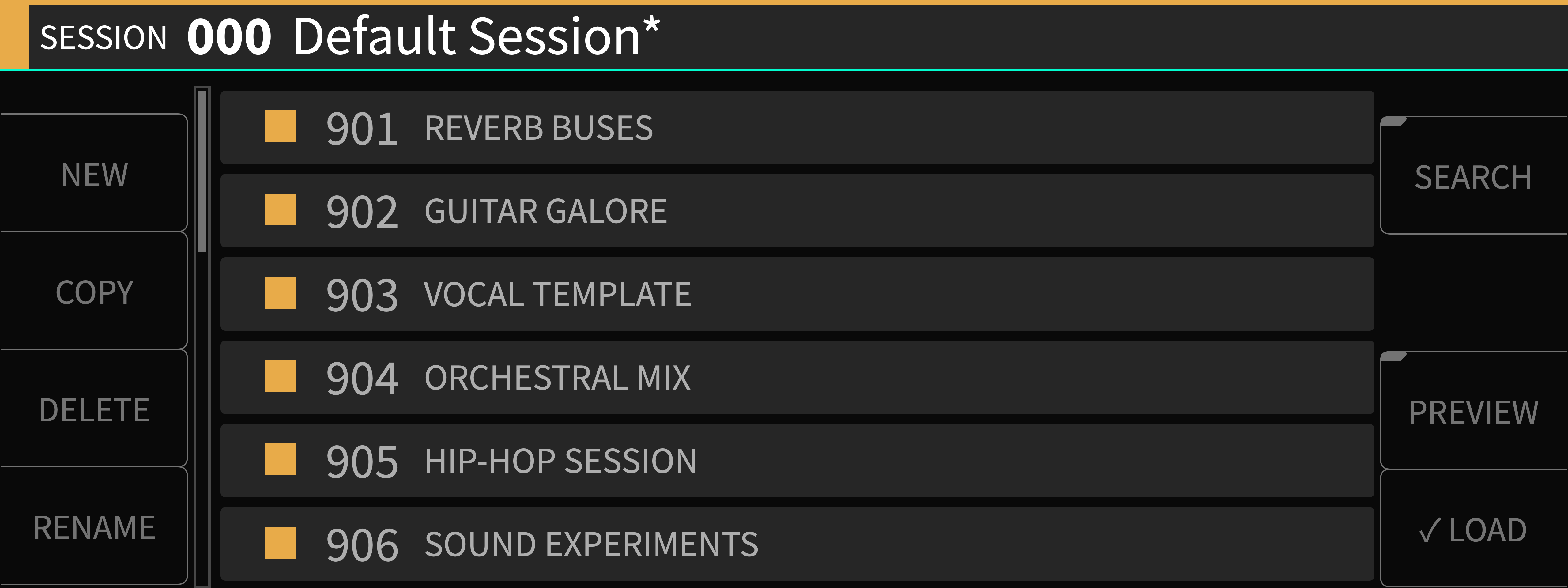 sessions