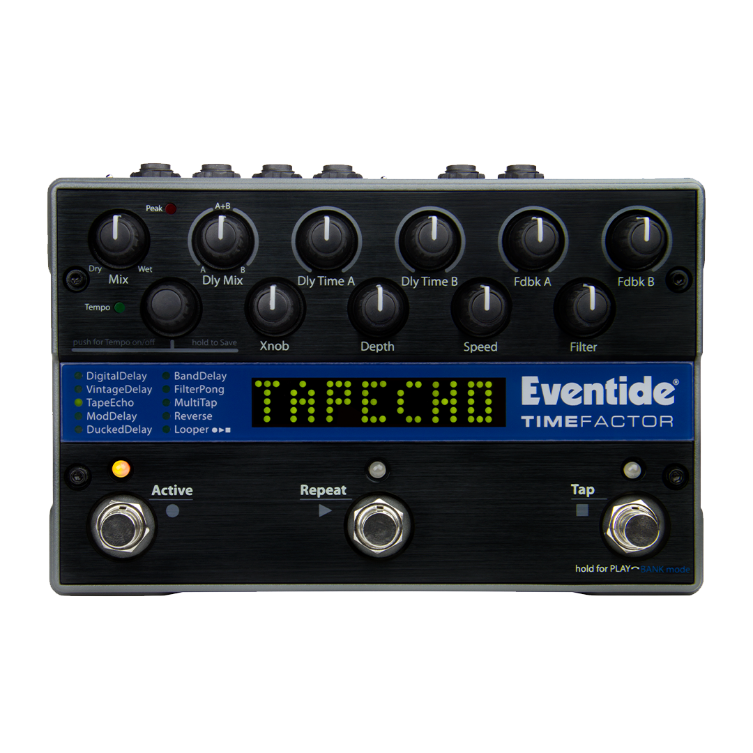 TimeFactor - Eventide Audio Dual Delay Pedal + Looper