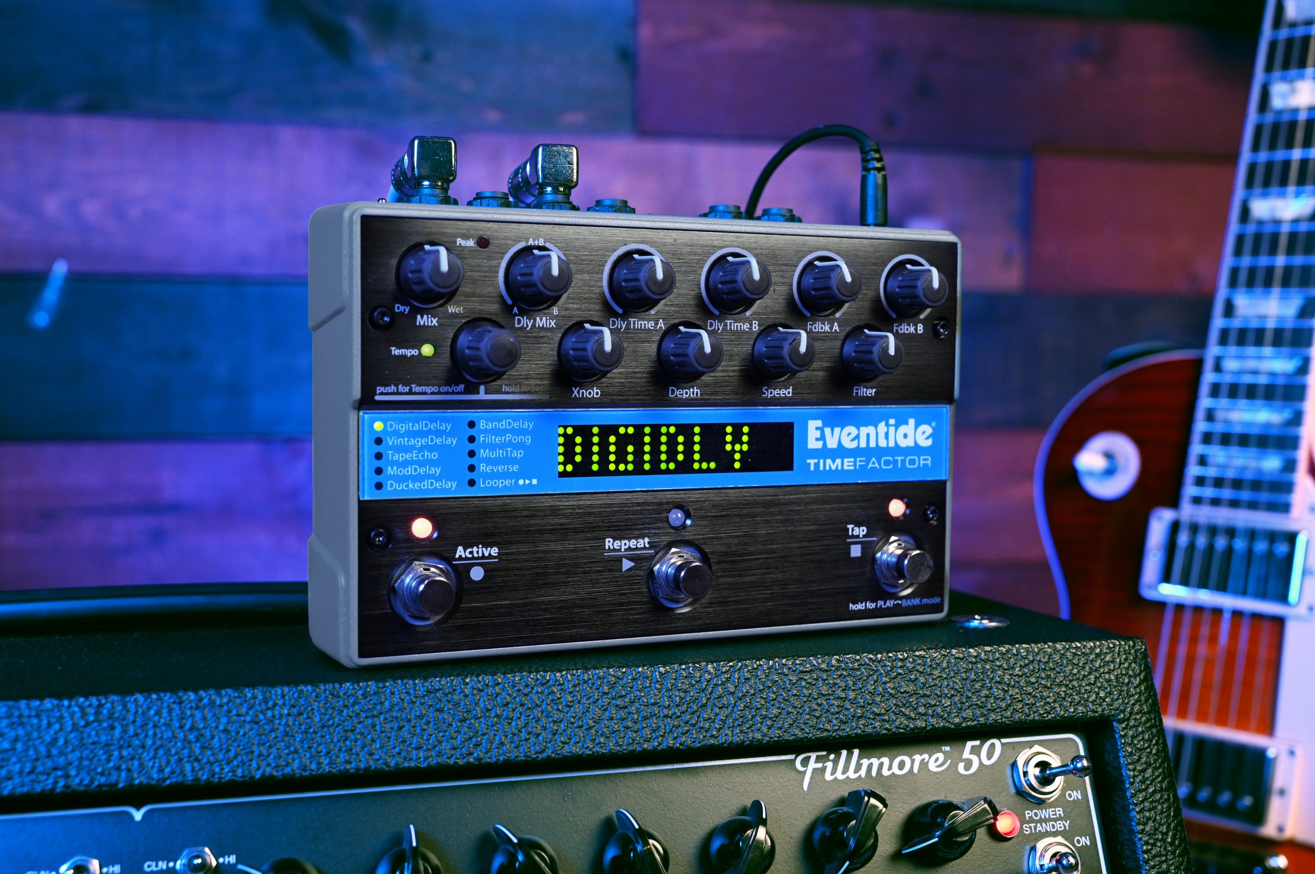 ギター Eventide timefactor Eventide TimeFactor Delay | Reverb Canada