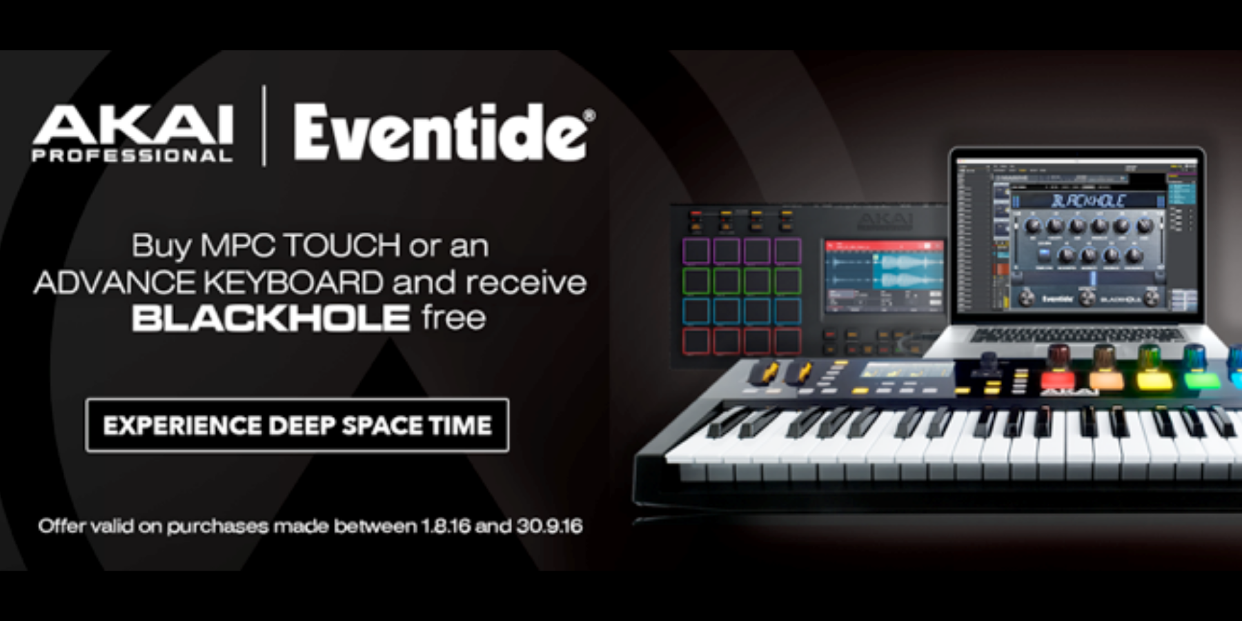 Akai | Blackhole Promo - Eventide Audio