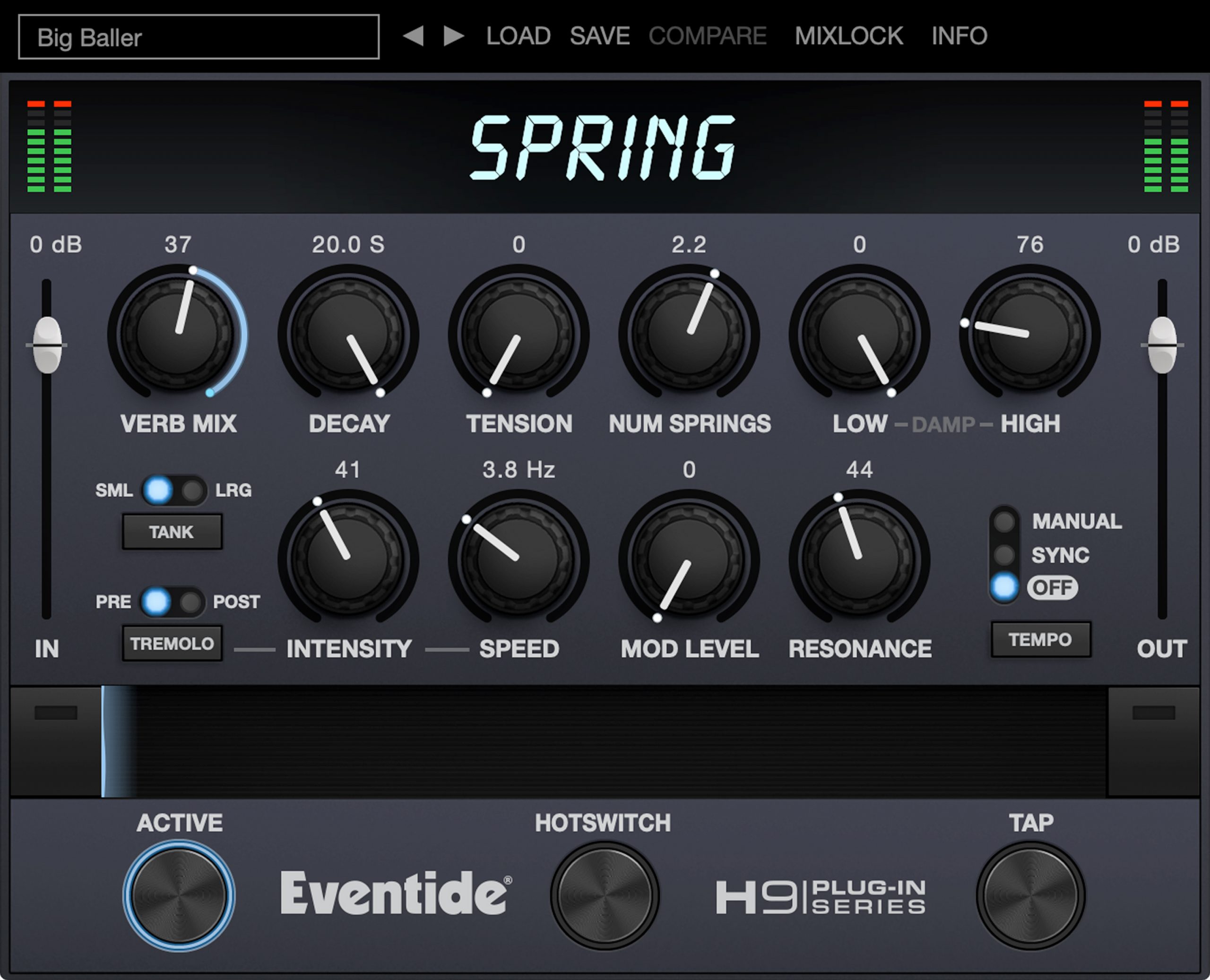 Spring - Eventide Audio