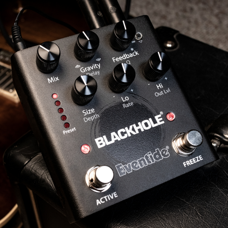 Blackhole Pedal Eventide Audio