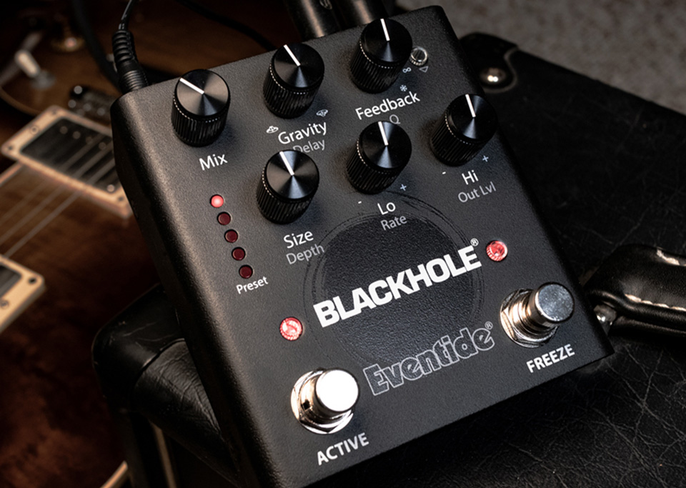 EVENTIDE イーブンタイド Blackhole Pedal space EventideSpace_01-