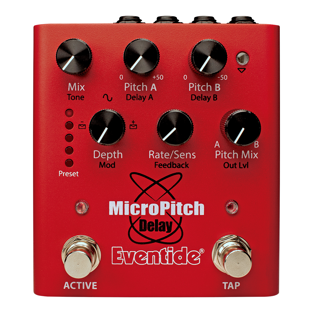 配送料無料 EVENTIDE MicroPitch Delay エフェクター