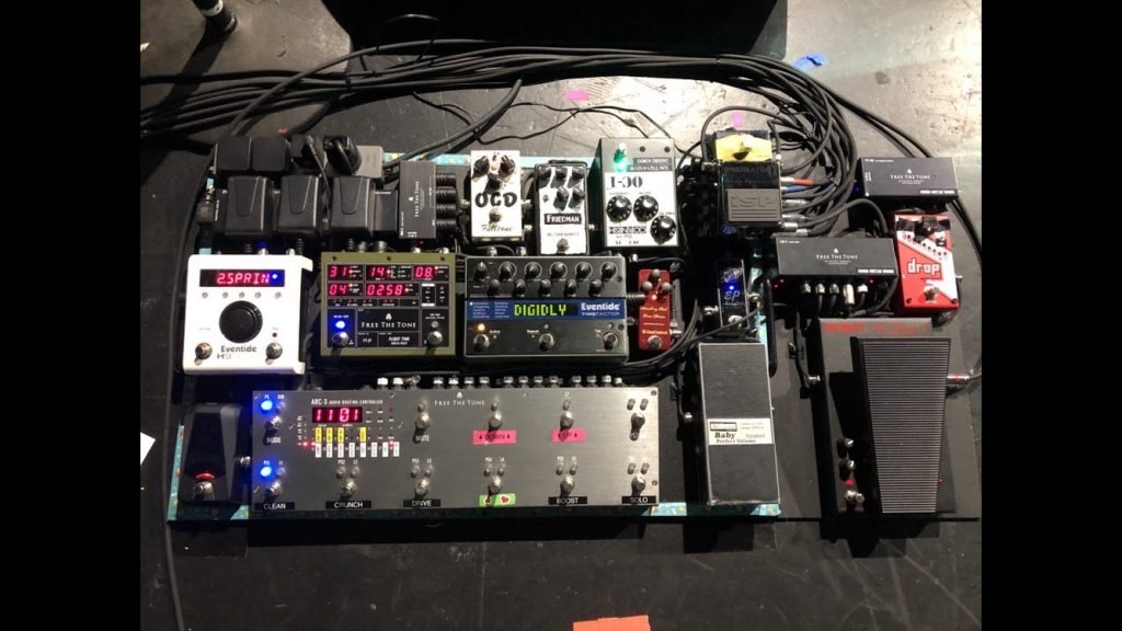 Pedals with the Pros Kanami Tōno of BANDMAID Eventide Audio