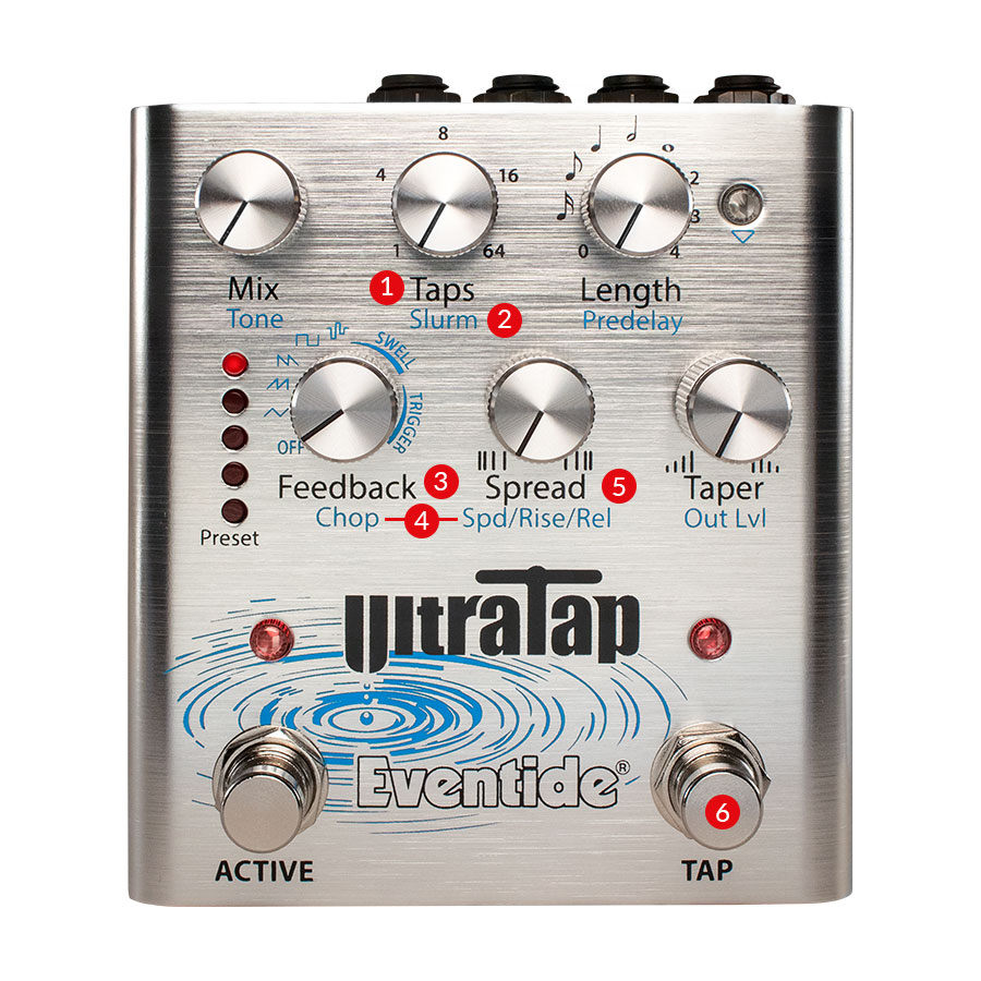 oceans 12 reverb pedal