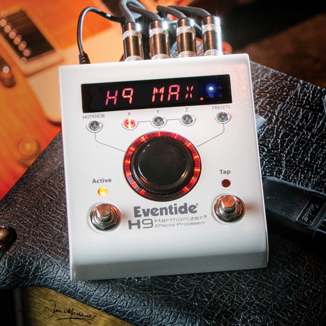 Eventide H9 mobile feature