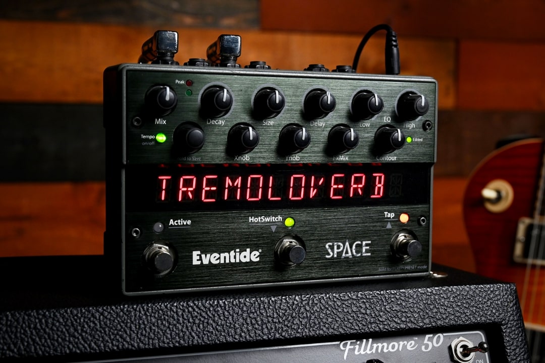 Space - Eventide Audio Reverb Pedal