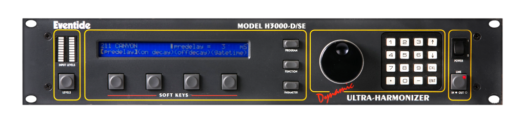 eventide ultra harmonizer h7600