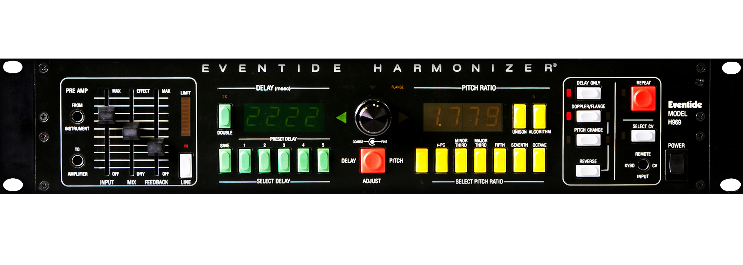 H969 Harmonizer - Eventide Audio