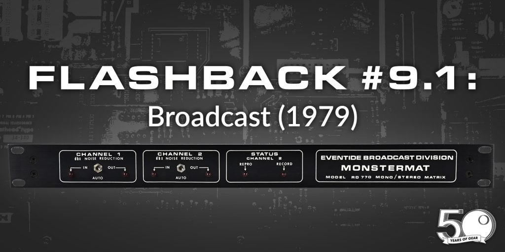 Flashback #9.1: Broadcast