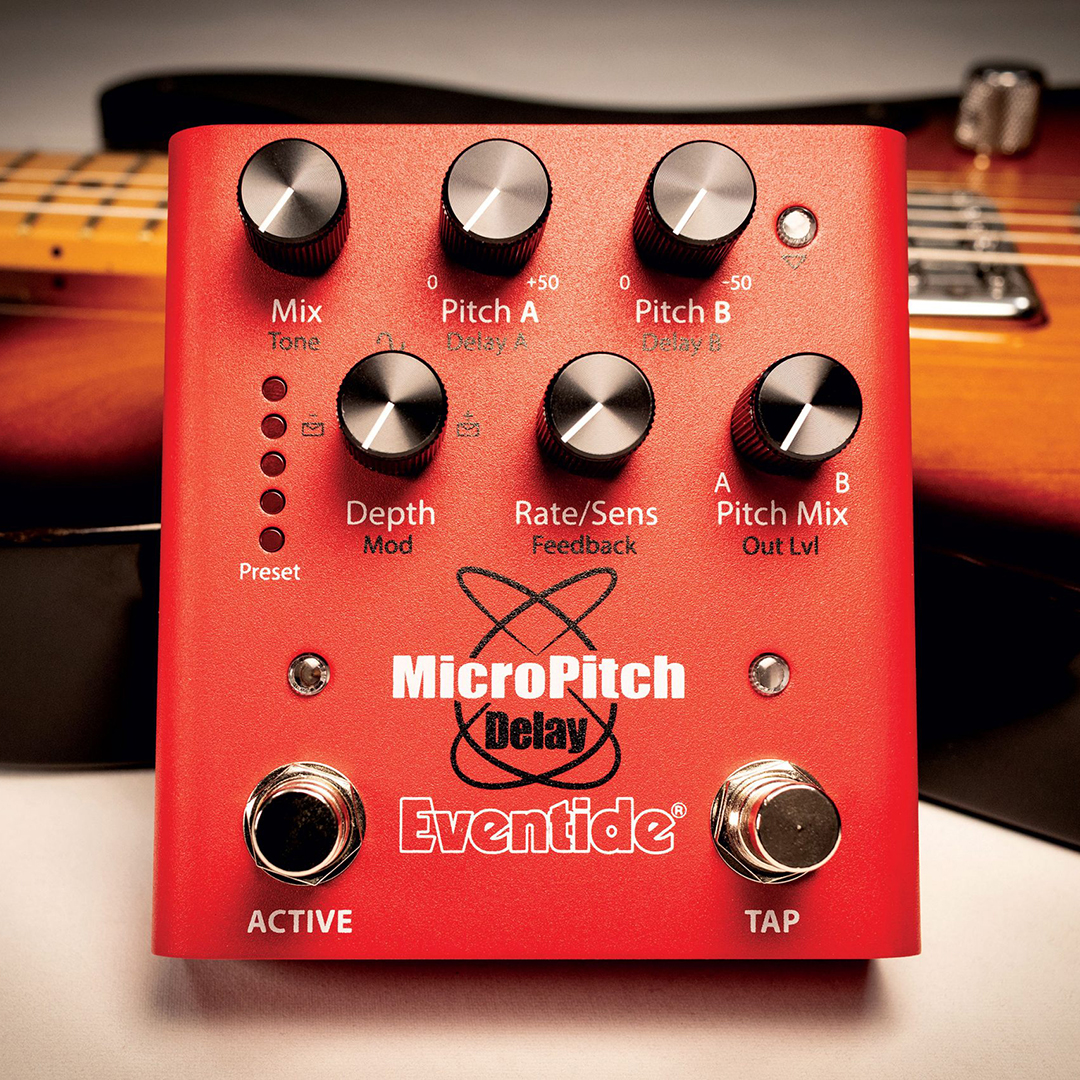 micropitch delay pedal