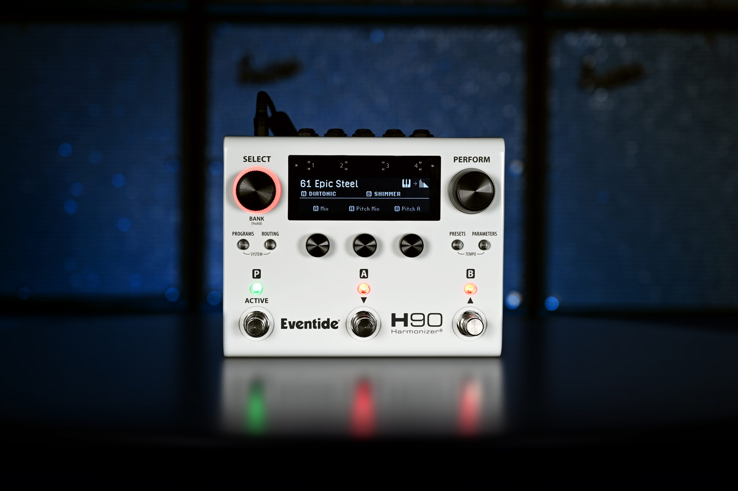 H90 Harmonizer® Multi-Fx Effects Pedal | Eventide Audio