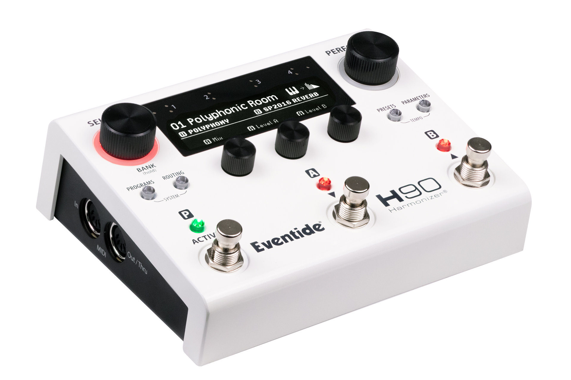 H90 Harmonizer® Multi-Fx Effects Pedal | Eventide Audio