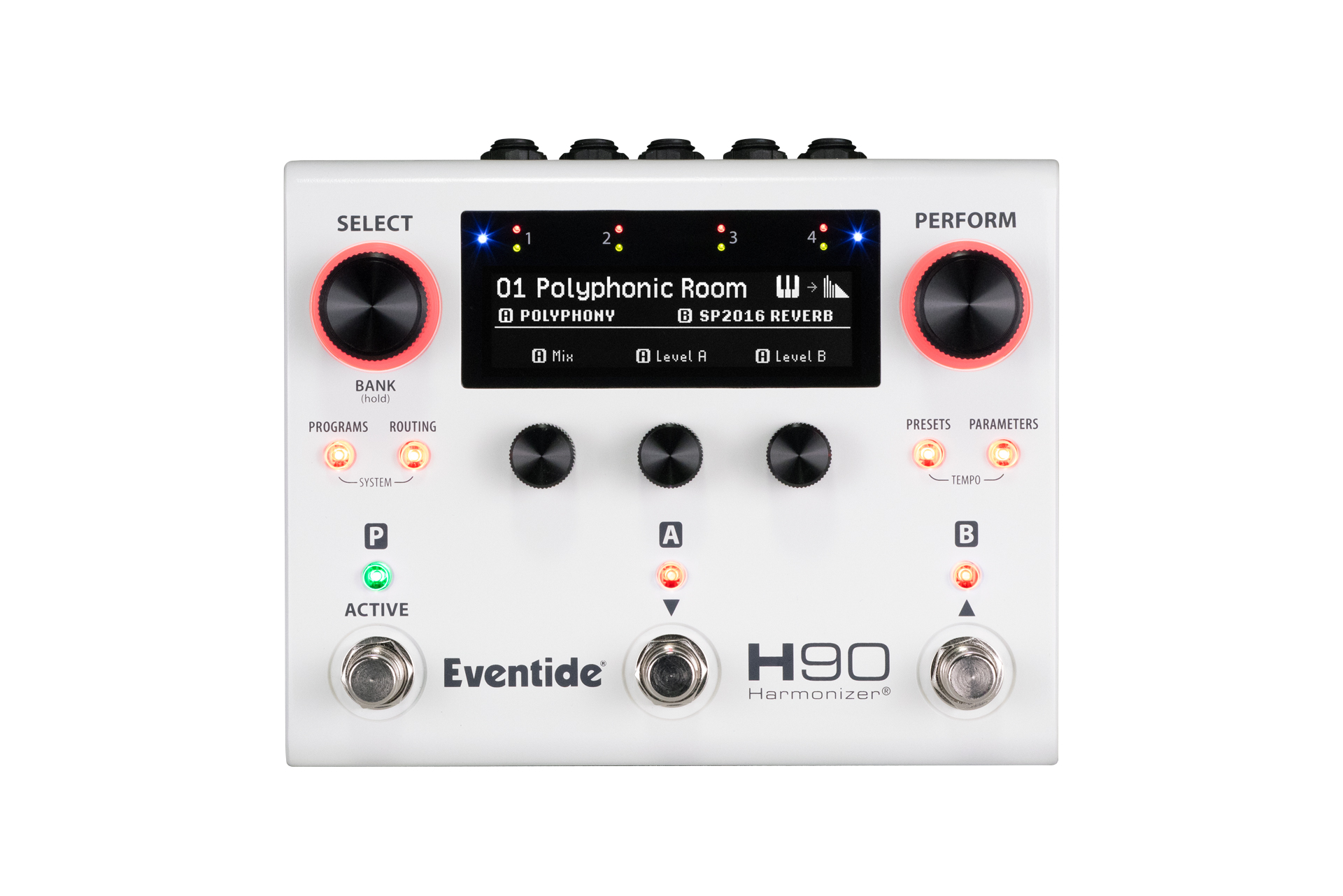 H90 Harmonizer® Multi-Fx Effects Pedal | Eventide Audio