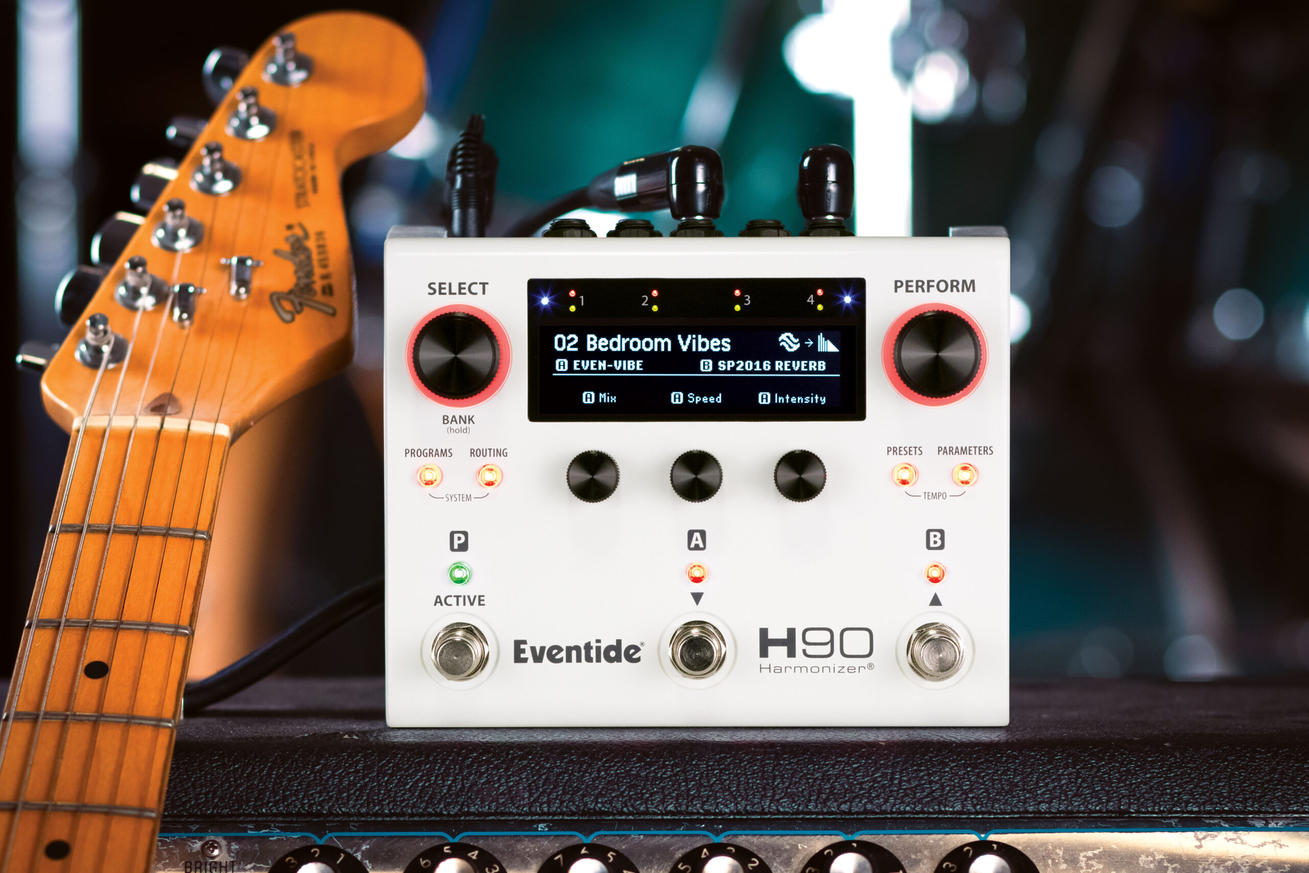 H90 Harmonizer Pedal