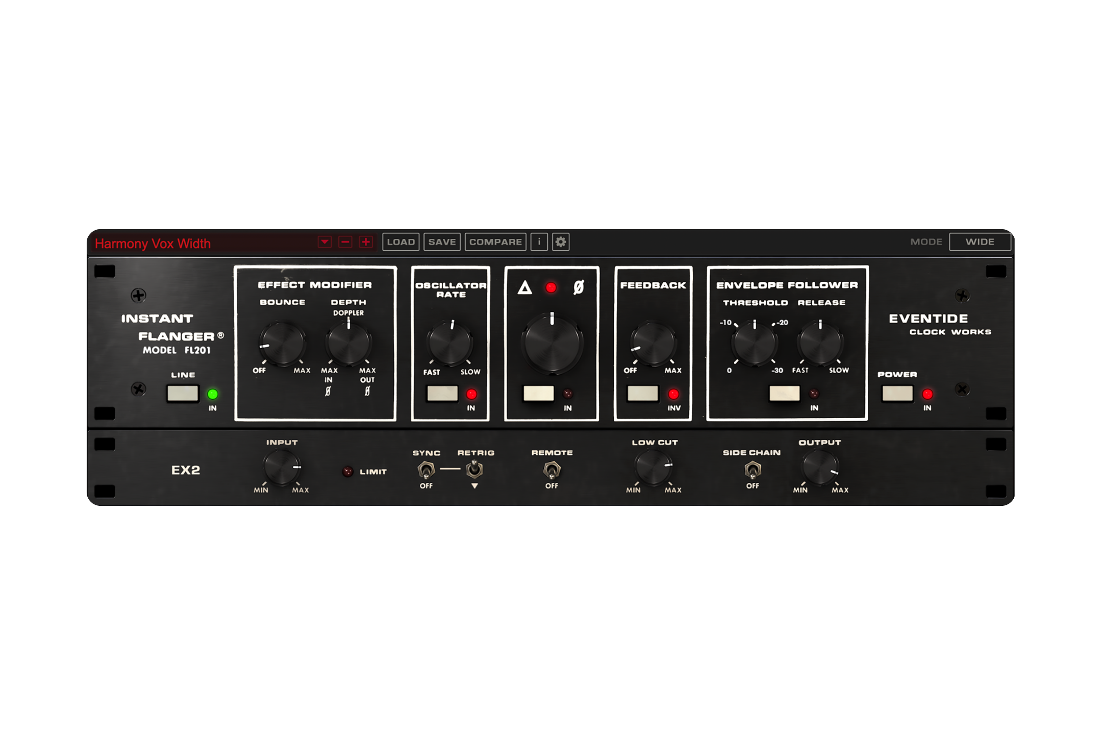Instant Flanger Mk II - Classic flanger effect plug-in | Eventide