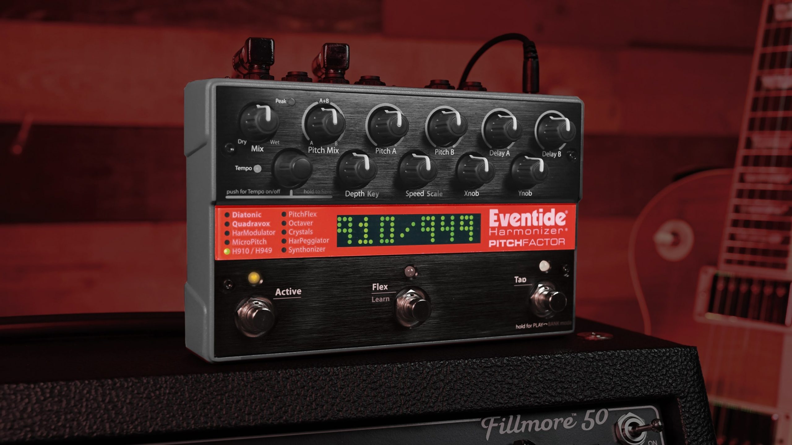 ギター Eventide Pitch Factor PitchFactor-Feature-2800x1575-