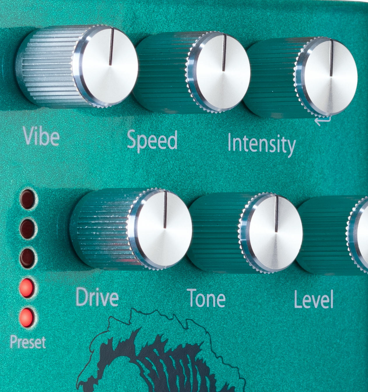 Eventide Riptide Overdrive and Uni-vibe effects pedal