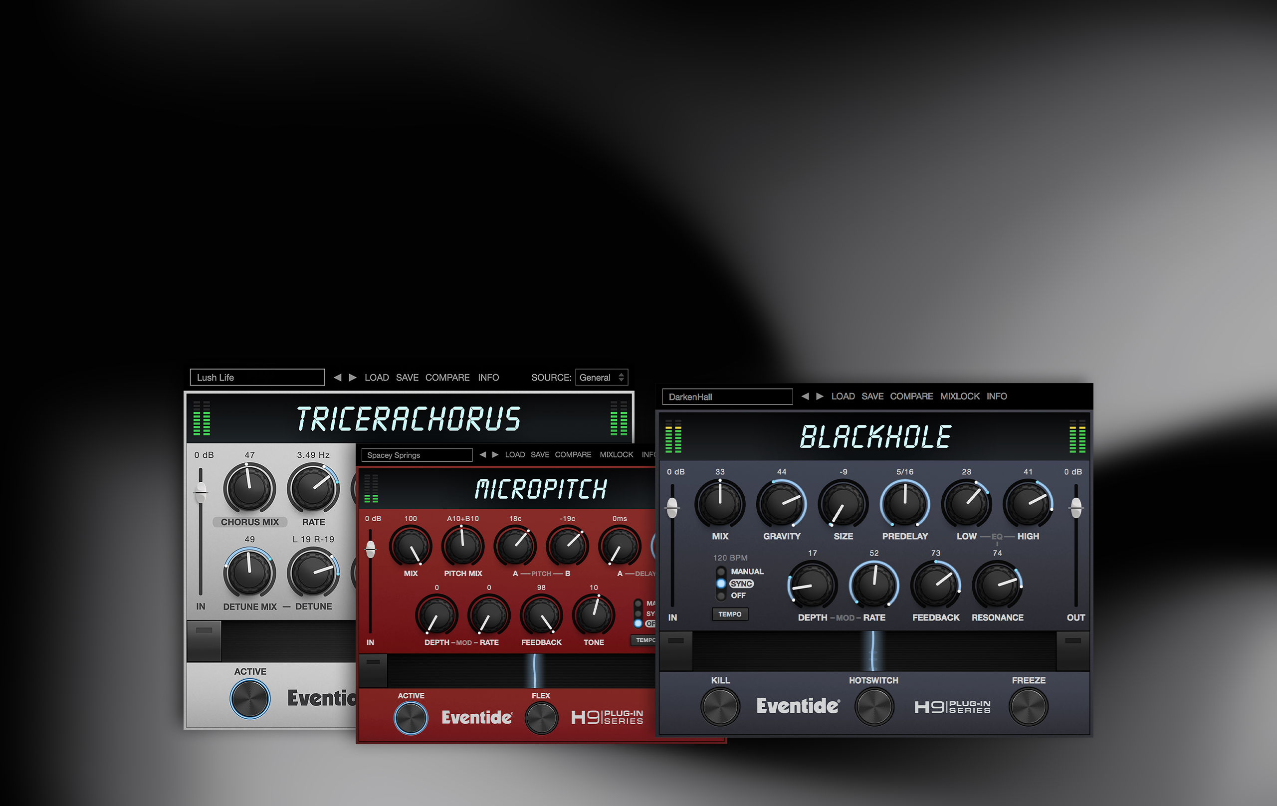 Eventide H9 Harmonizer  TRSケーブル付き Eventide H90 Harmonizer Multi-effects Pedal with Expression