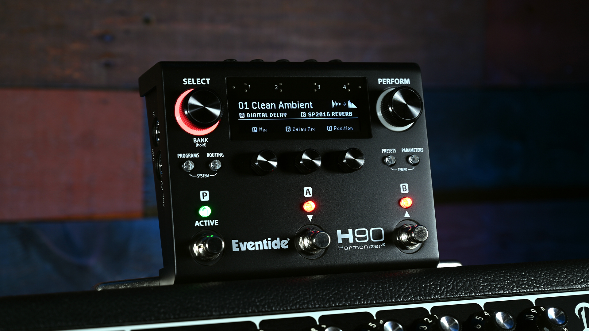 H90 Harmonizer Dark