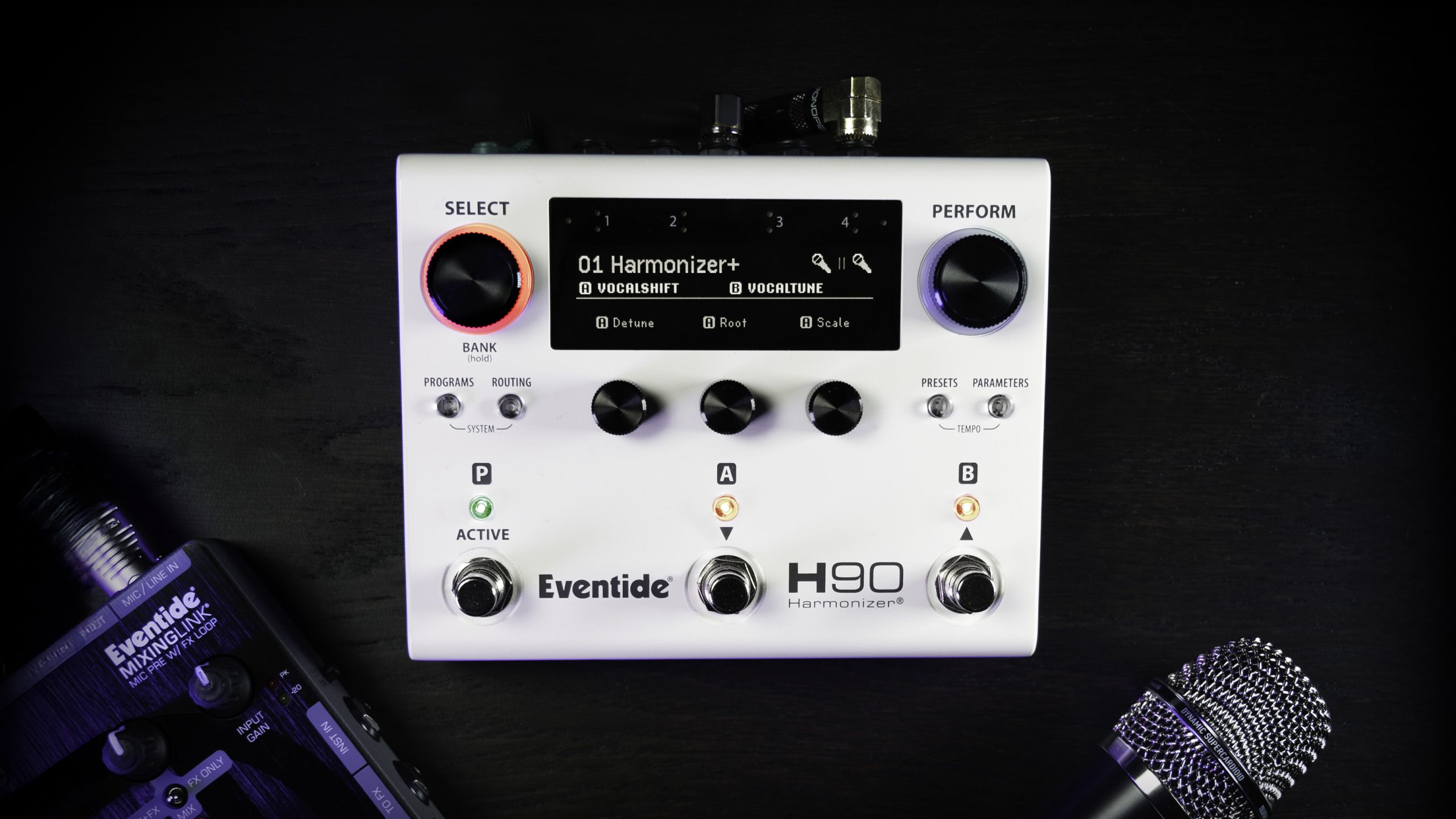 Harmonizer®+ Vocal Algorithms - Eventide Audio