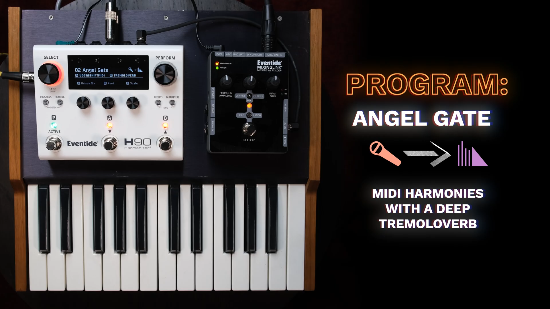 Vines - H90 Harmonizer Vocal Program: Angel Gate