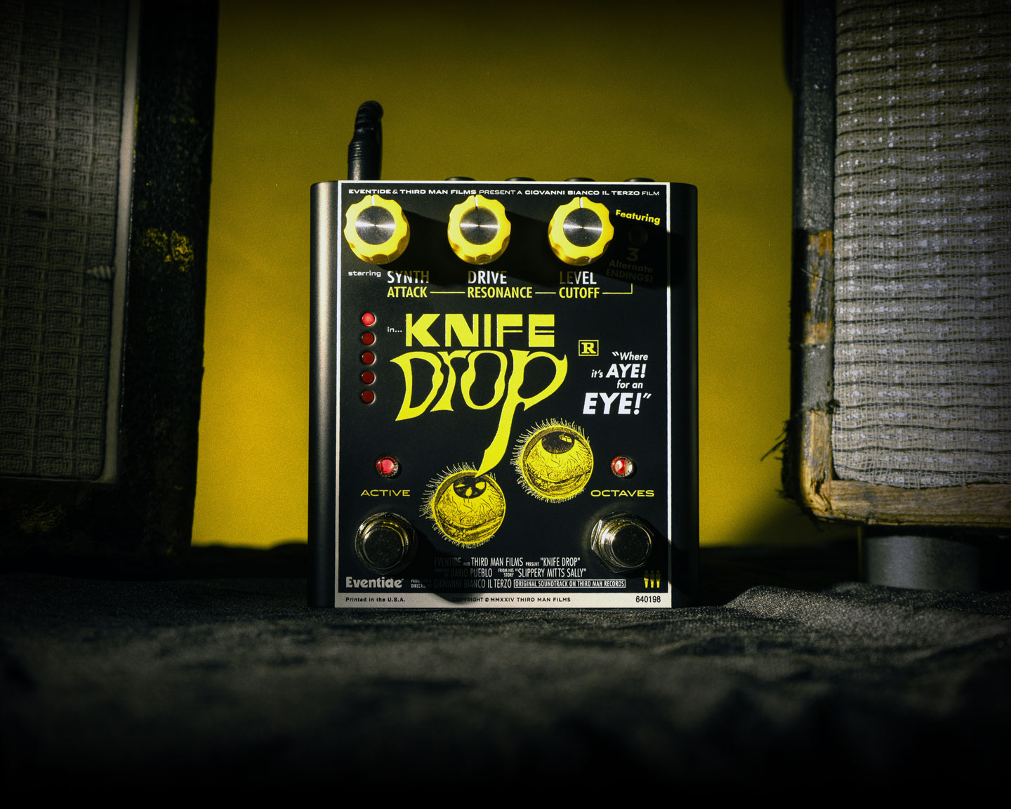 Knife Drop Third Man Jack White Pedal