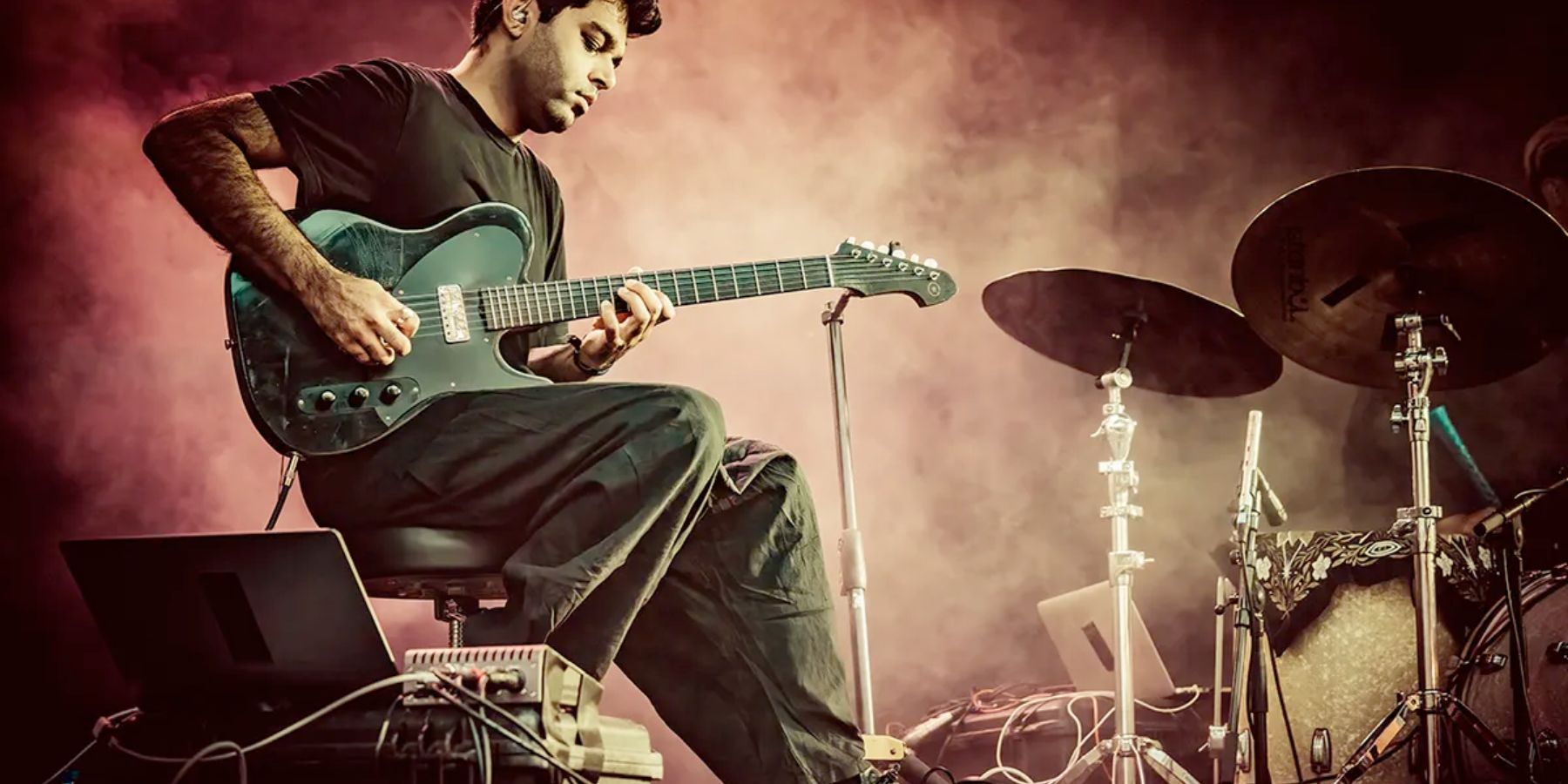 Rafiq Bhatia Creates Sonic Environments with the H90