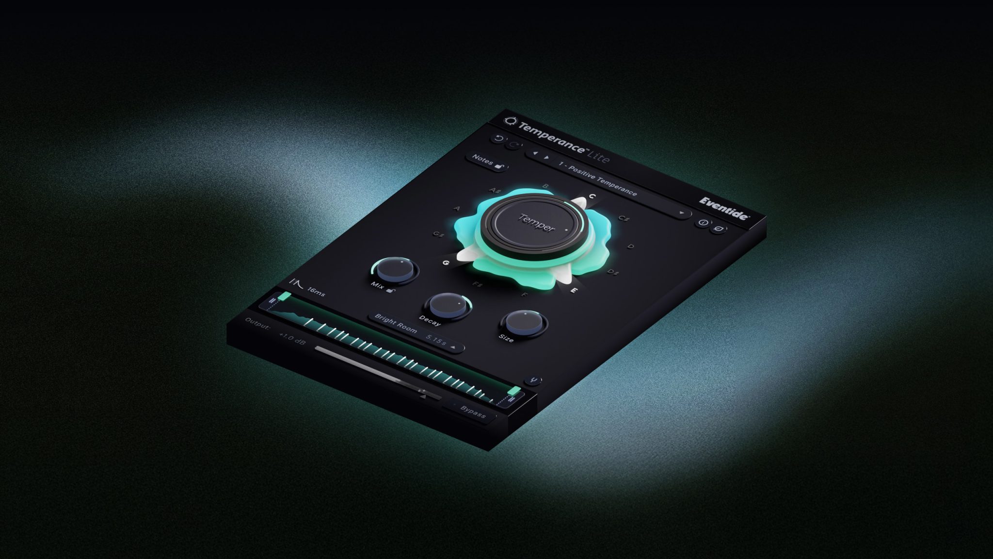 Temperance Lite | Modal Reverb Plug-in | Eventide Audio