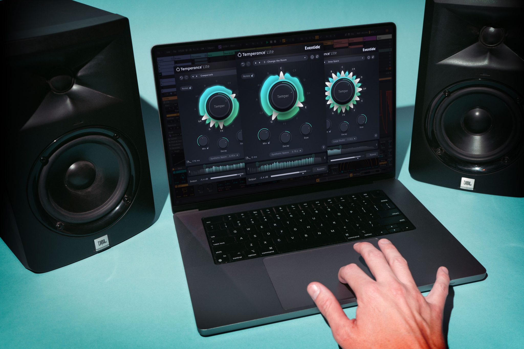 Tempering Musical Instruments Temperance Lite | Modal Reverb Plug-in | Eventide Audio