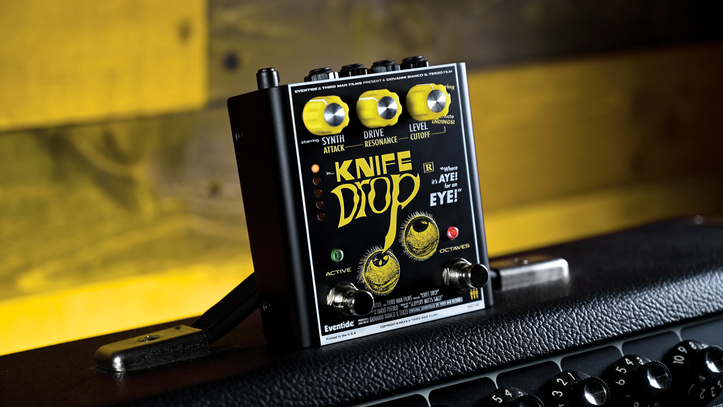 Knife Drop Third Man Hardware Jack White Pedal