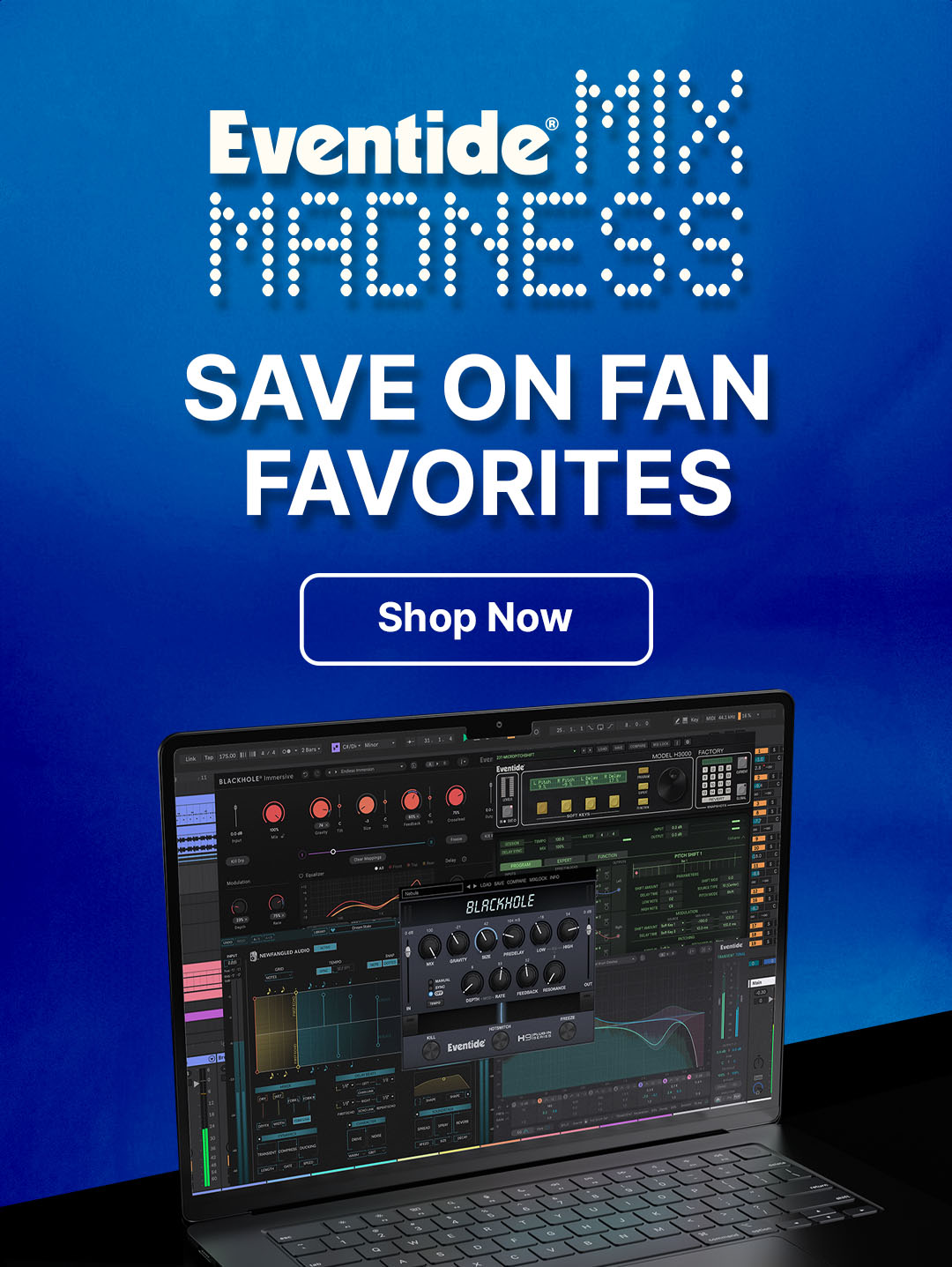 Mix Madness plugin sale