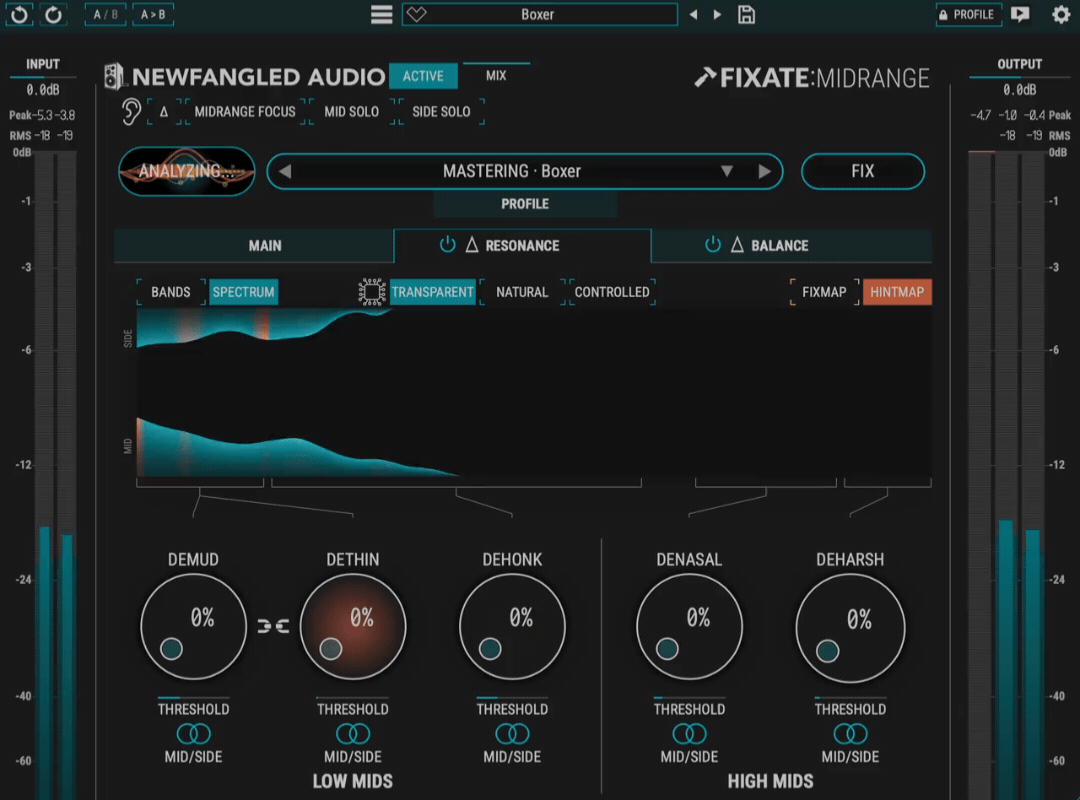 Fixate:Midrange Resonance