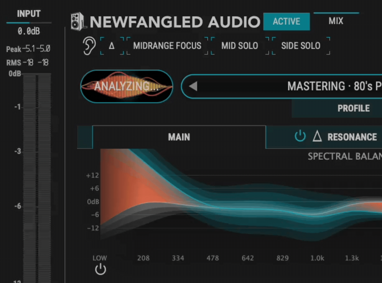 Fixate:Midrange Analyze Feature