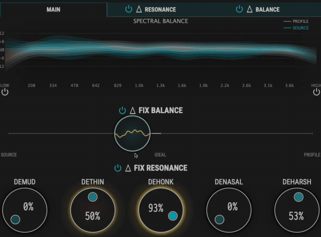 Fixate:Midrange Balance Tools