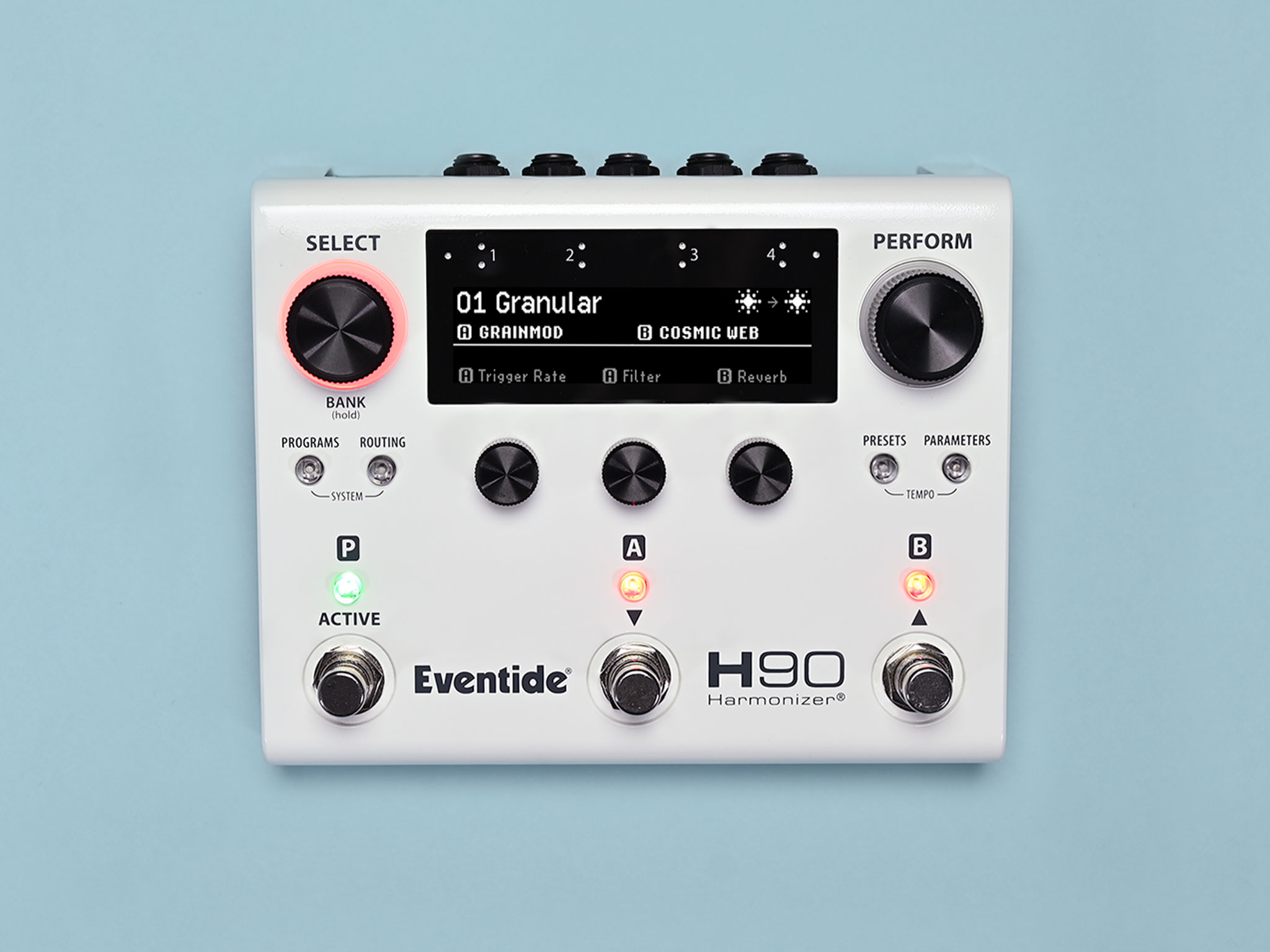 Eventide Goes Granular