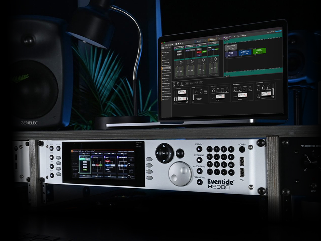 Eventide H9000 Harmonizer Gen2 DSP