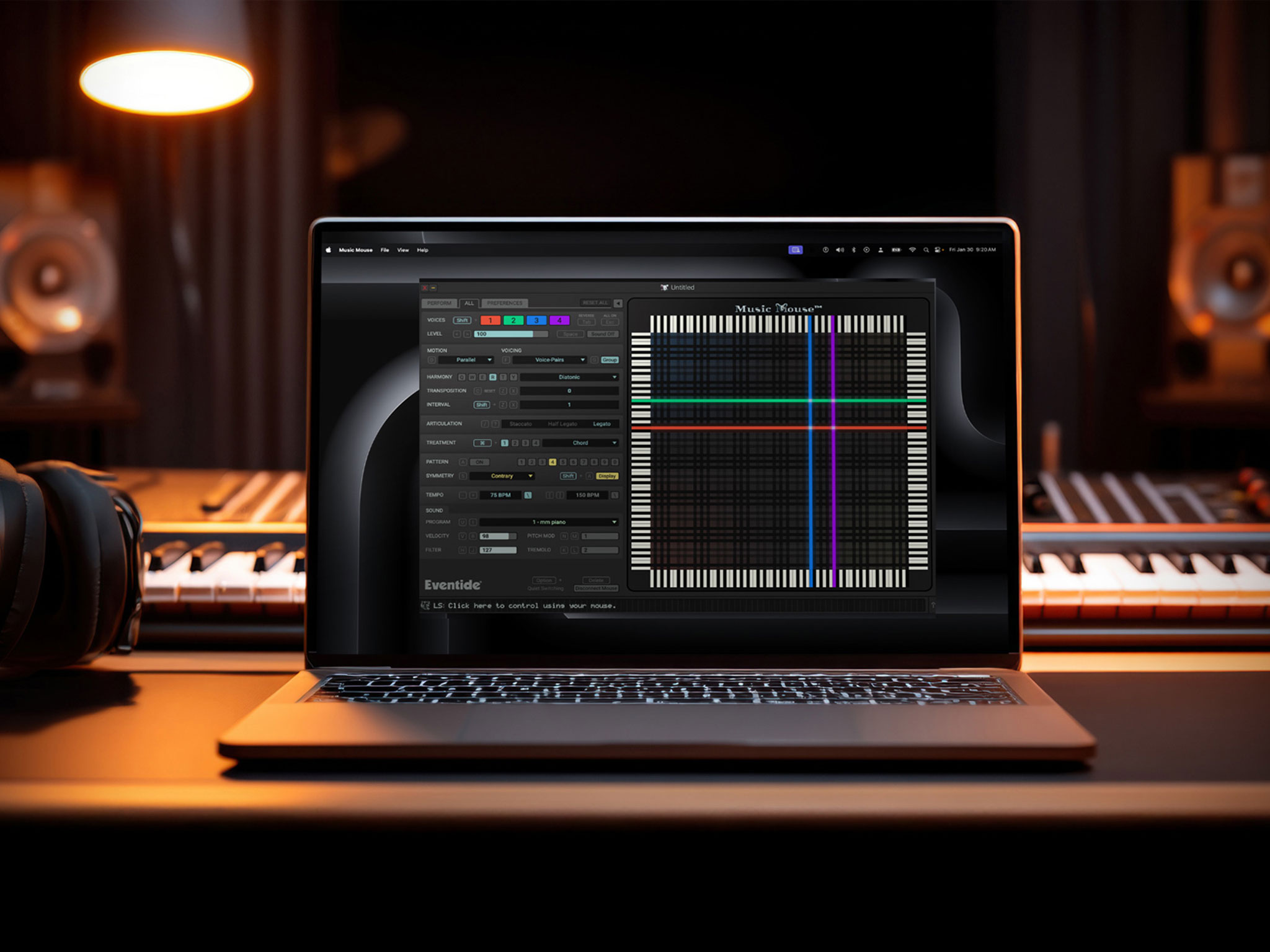 Music Mouse by Eventide