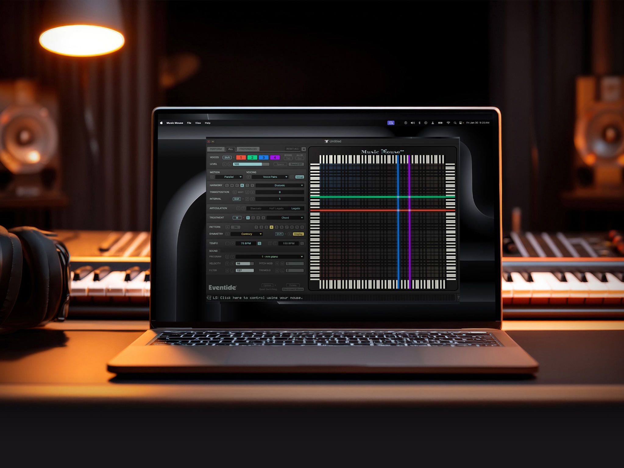 Music Mouse by Eventide