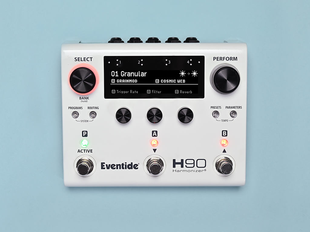 Eventide Goes Granular