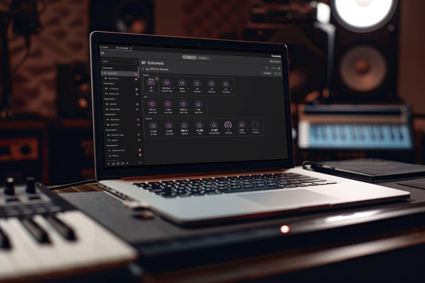 Eventide Control