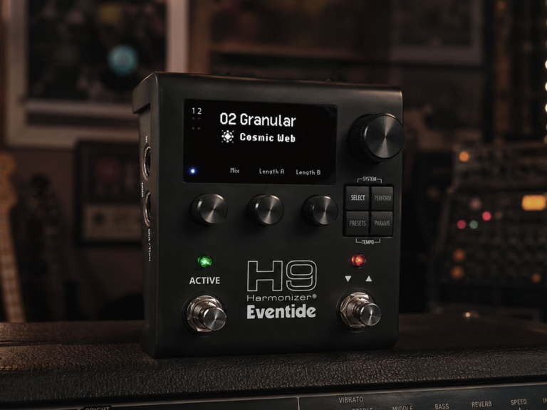 H9 Gen 2 Harmonizer Lifestyle